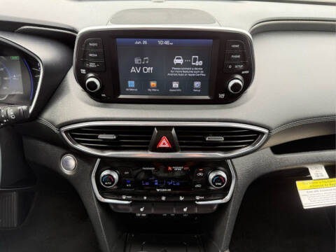 2020 Hyundai Santa Fe SEL