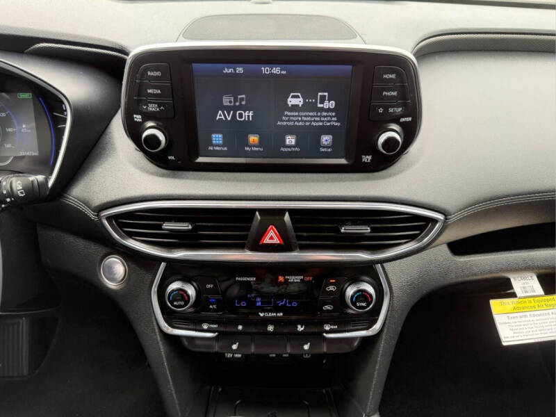 2020 Hyundai Santa Fe SEL