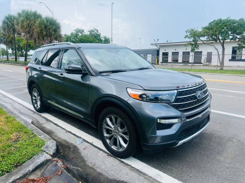 2022 Ford Explorer Limited