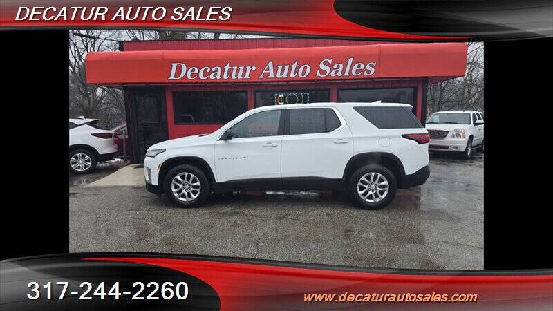 2022 Chevrolet Traverse LS