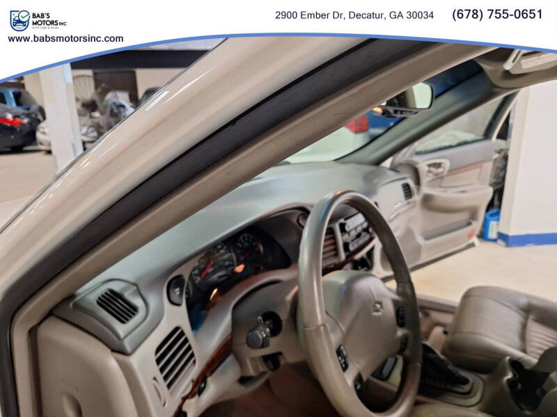 2002 Chevrolet Impala LS