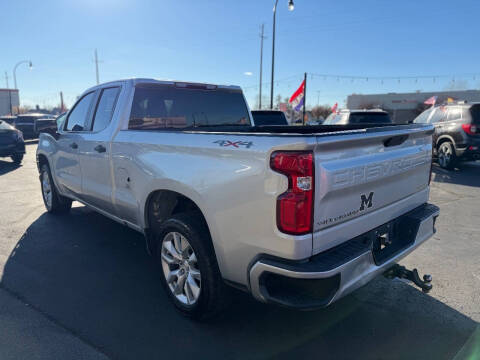 2019 Chevrolet Silverado 1500 Custom