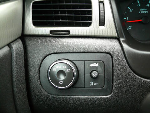 2012 Chevrolet Impala Police