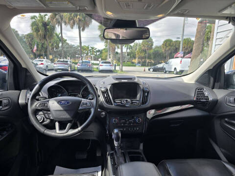 2018 Ford Escape Titanium