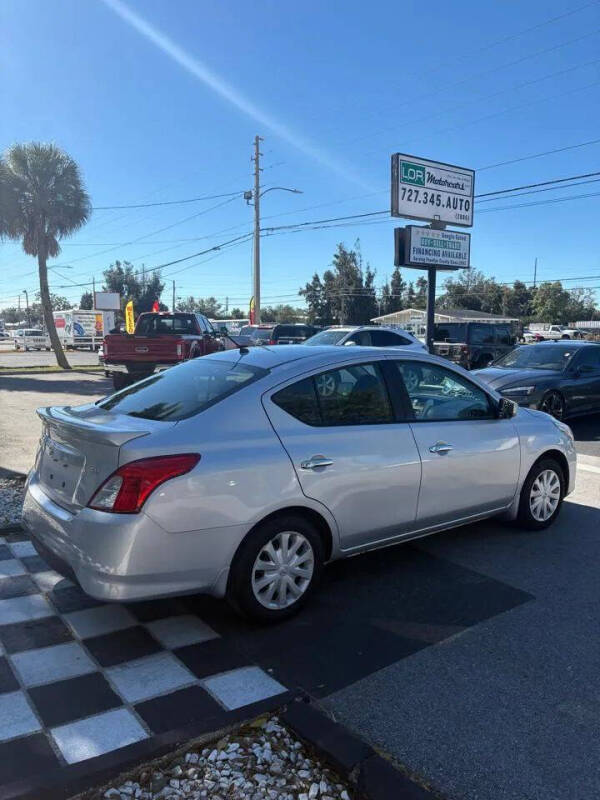 2017 Nissan Versa 1.6 S