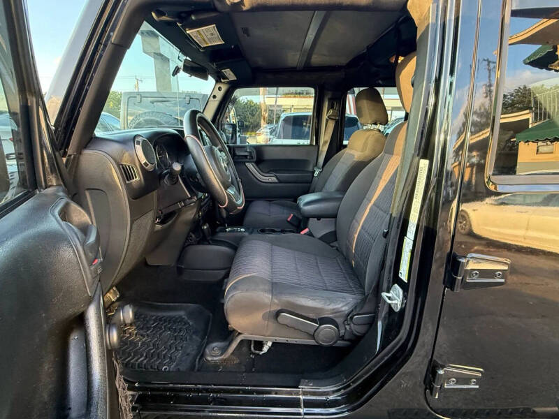 2012 Jeep Wrangler Unlimited Sport