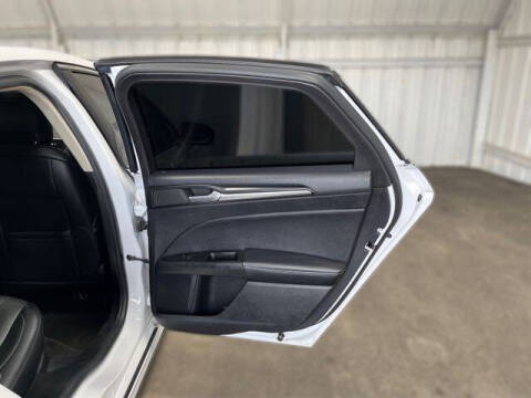 2020 Ford Fusion Titanium