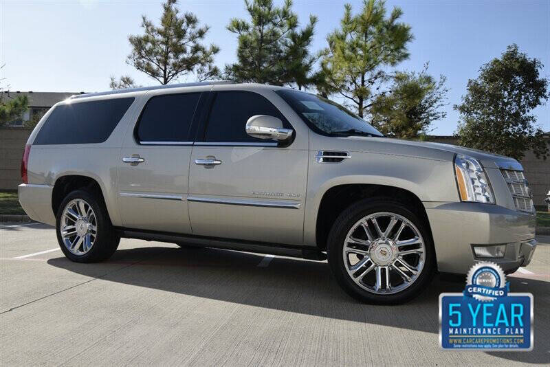 2014 Cadillac Escalade ESV Platinum