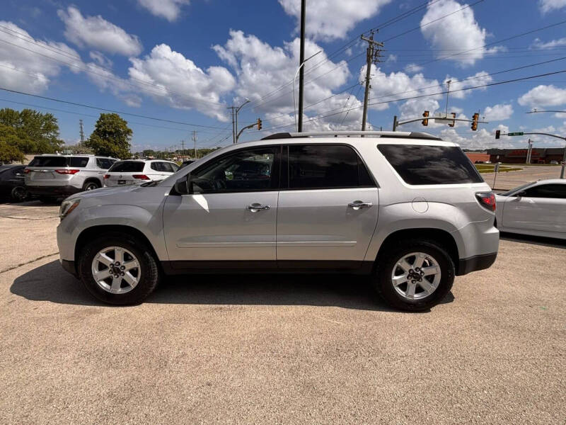 2016 GMC Acadia SLE-1