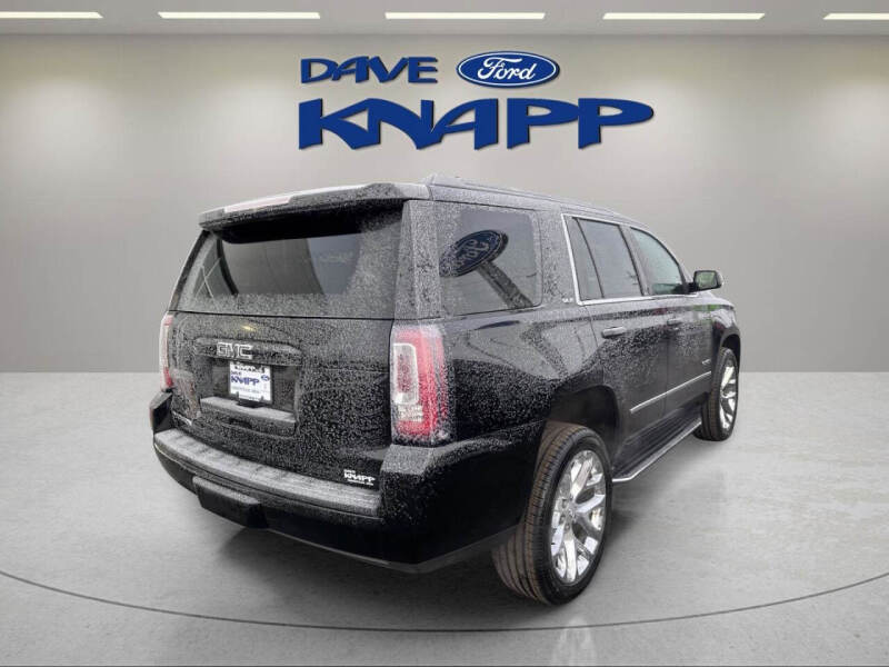 2019 GMC Yukon SLE