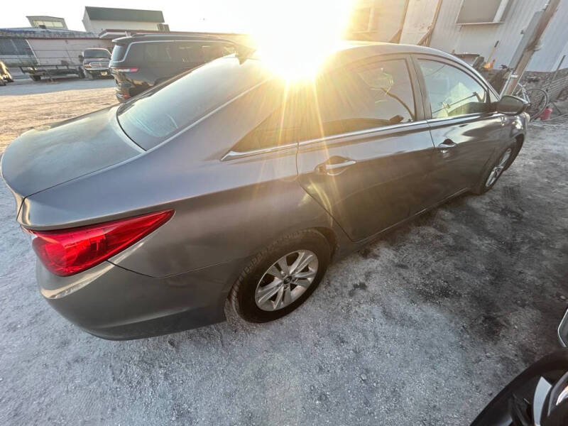 2013 Hyundai Sonata GLS