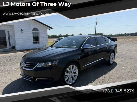 2016 Chevrolet Impala LTZ