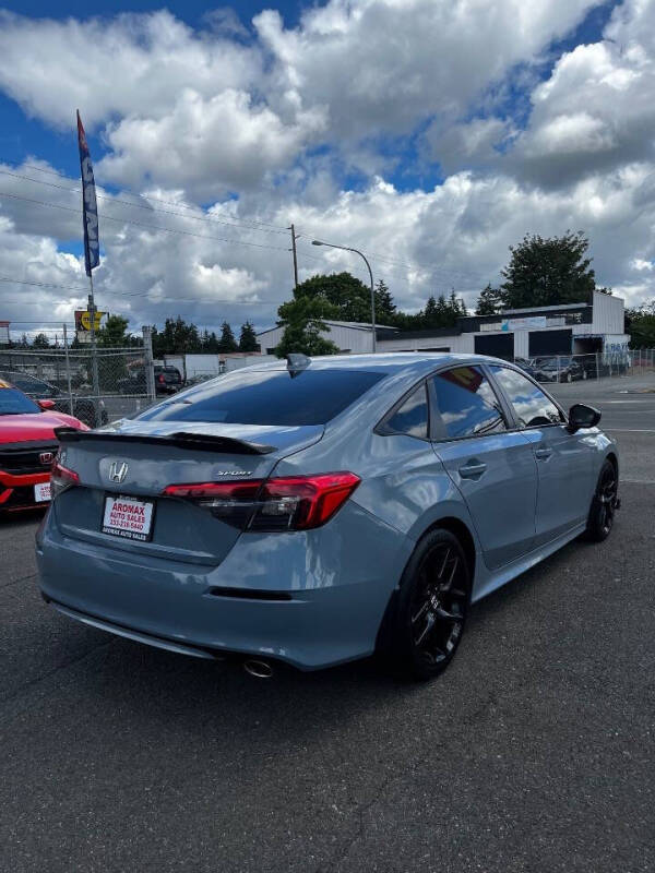 2022 Honda Civic Sport
