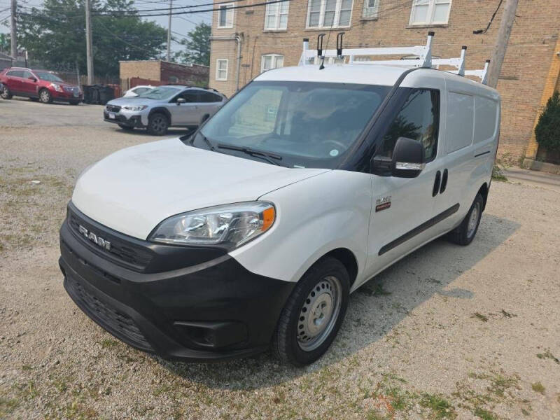 2020 RAM ProMaster City Tradesman