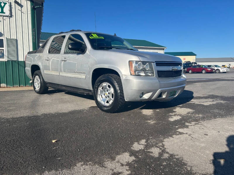 2011 Chevrolet Avalanche LT