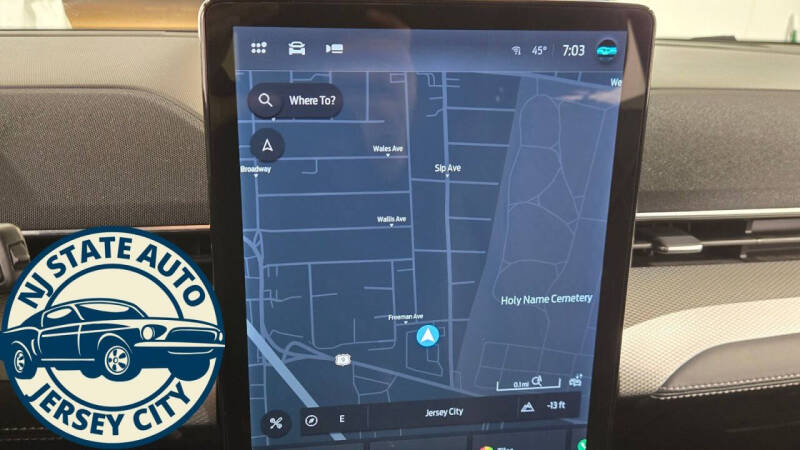 2022 Ford Mustang Mach-E California Route 1