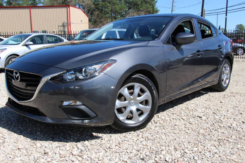 2016 Mazda MAZDA3 for sale at CROWN AUTO in Spring TX