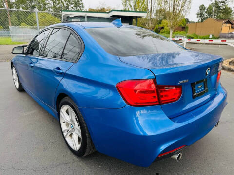 2014 BMW 3 Series 335i xDrive