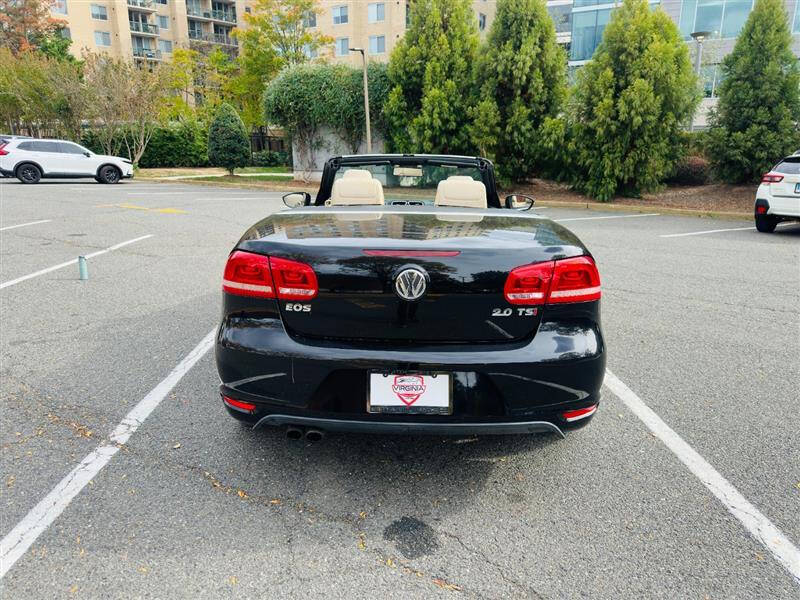 2016 Volkswagen Eos Komfort Edition