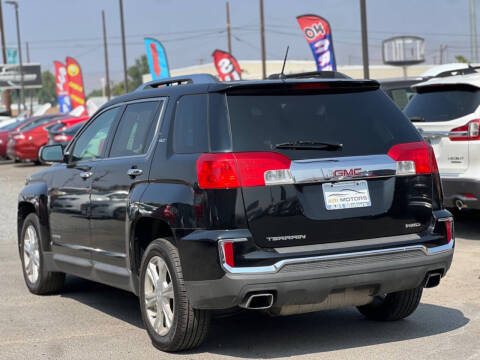 2016 GMC Terrain SLT