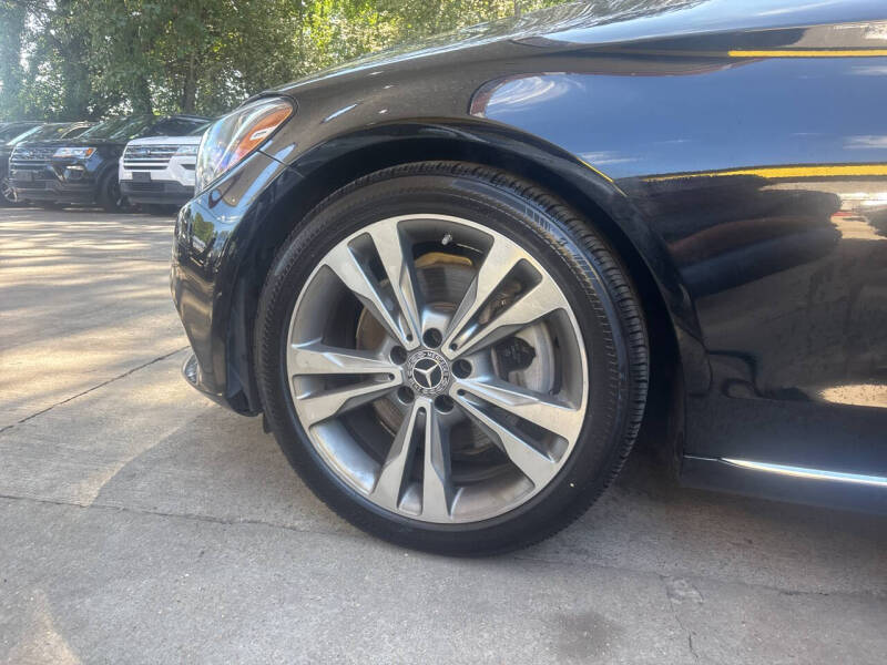 2018 Mercedes-Benz C-Class C 300