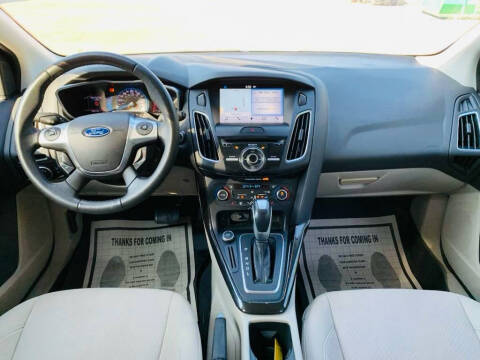 2016 Ford Focus Electric