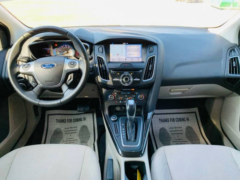 2016 Ford Focus Electric