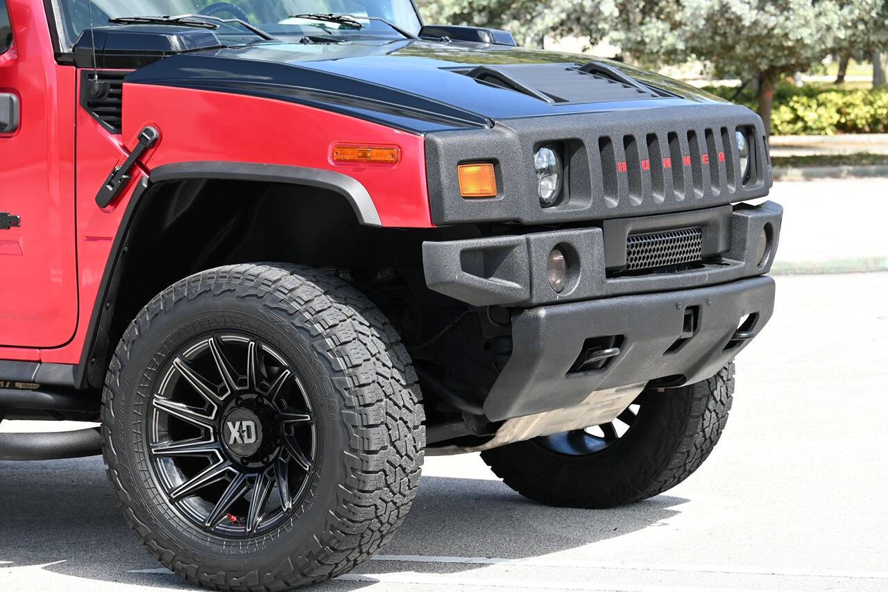 2006 HUMMER H2 17