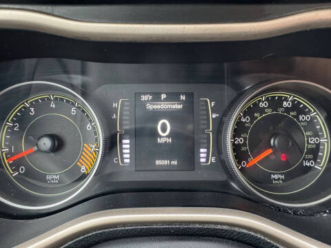 2016 Jeep Cherokee Latitude