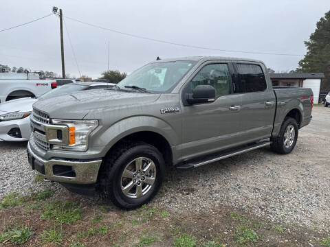 2020 Ford F-150 for sale at Baileys Truck and Auto Sales in Effingham SC