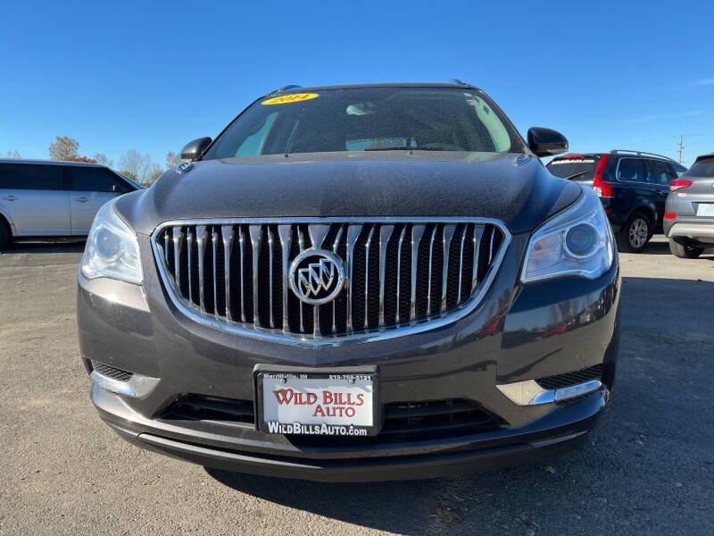2014 Buick Enclave Leather
