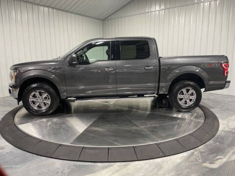 2019 Ford F-150 for sale at HILAND TOYOTA in Moline IL