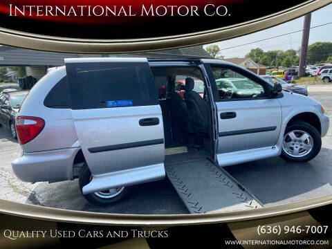 2007 Dodge Grand Caravan for sale at International Motor Co. in Saint Charles MO
