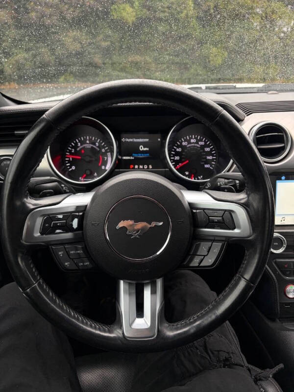 2018 Ford Mustang EcoBoost Premium