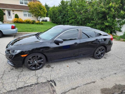 2020 Honda Civic for sale at Baldwin Auto Sales Inc in Baldwin NY