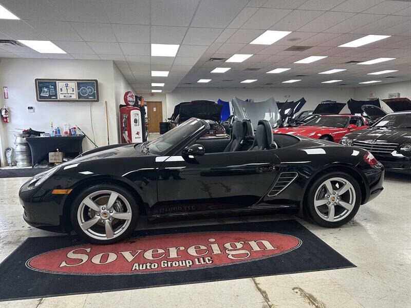 2008 Porsche Boxster