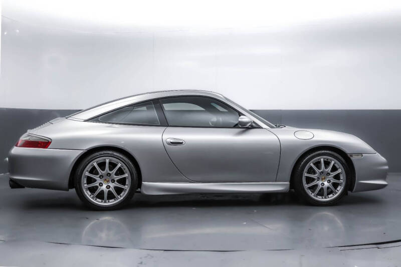 2002 Porsche 911 Targa