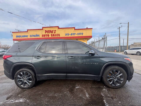 2019 Chevrolet Traverse RS