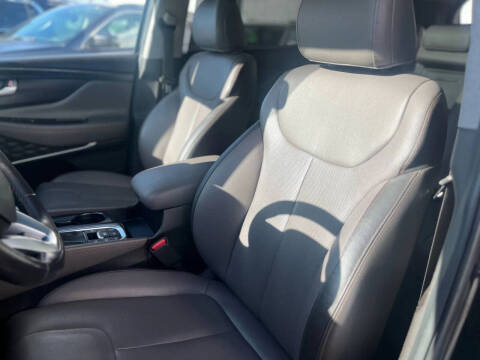 2019 Hyundai Santa Fe Ultimate 2.0T