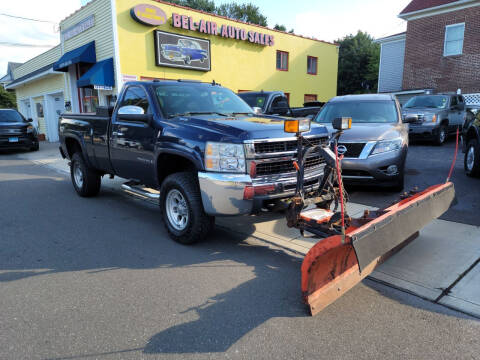 2009 Chevrolet Silverado 2500HD for sale at Bel Air Auto Sales in Milford CT