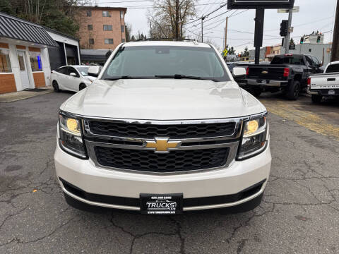 2015 Chevrolet Tahoe LT