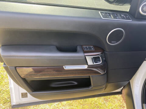 2017 Land Rover Range Rover HSE