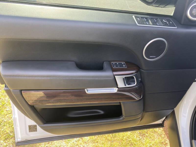 2017 Land Rover Range Rover HSE