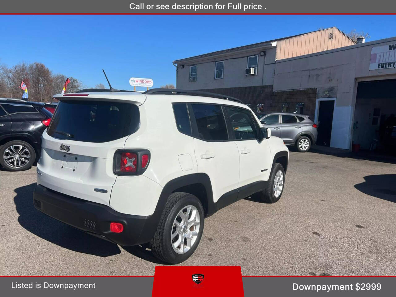 2016 Jeep Renegade for sale at American Auto Bristol Inc in Bristol, PA