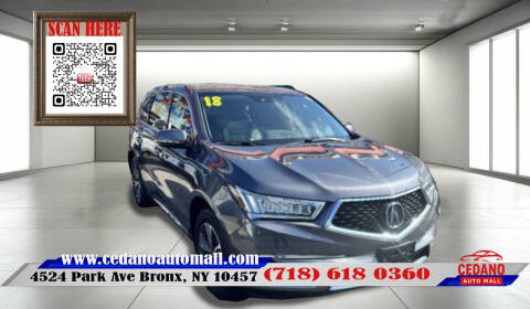 2018 Acura MDX SH-AWD