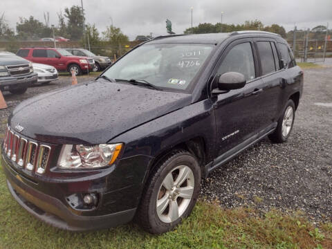 2011 Jeep Compass for sale at Branch Avenue Auto Auction in Clinton MD