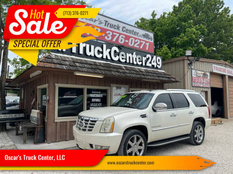 2007 Cadillac Escalade for sale at Oscar's Truck Center, LLC in Houston TX