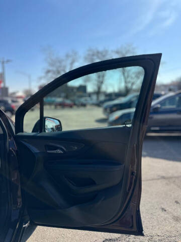 2017 Buick Encore Sport Touring