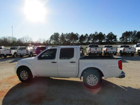 2017 Nissan Frontier SV