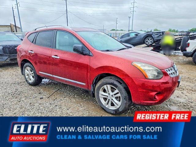 2015 Nissan Rogue Select S